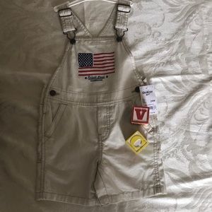 Oshkosh B’gosh Shorts overalls